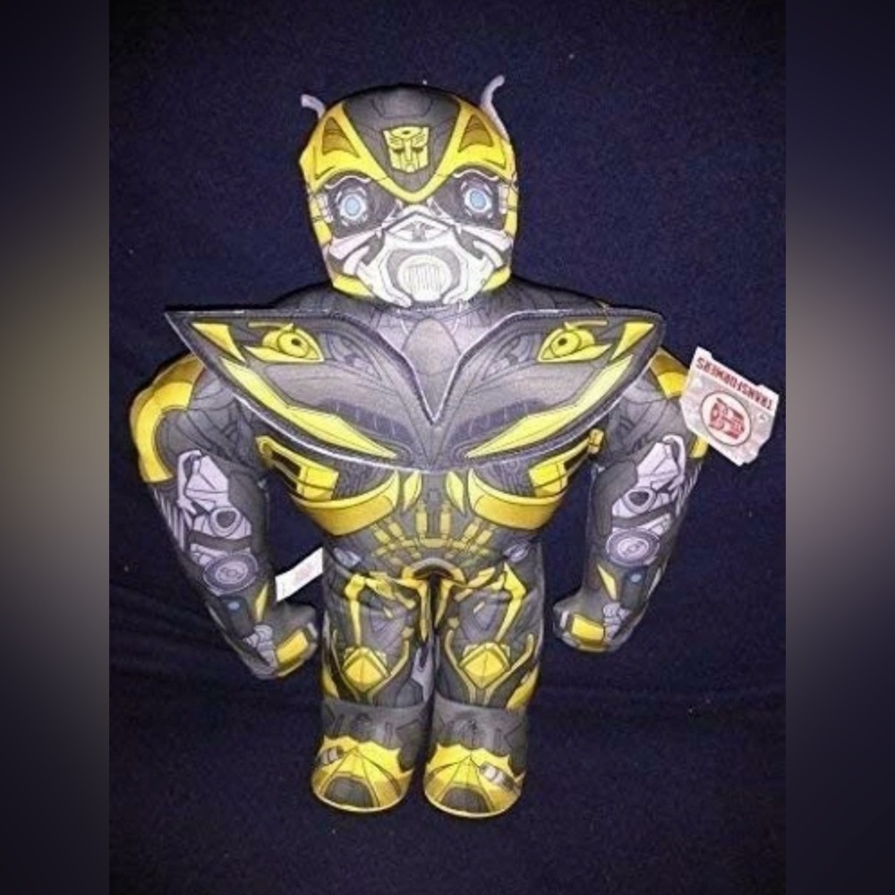 Transformers Age of Extinction Bumblebee 17in Plush Wrestling Buddy